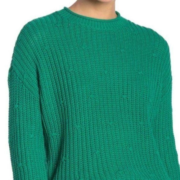 Abound Crewneck Long Sleeve Ribbed Knit Sweater - Picture 3 of 7